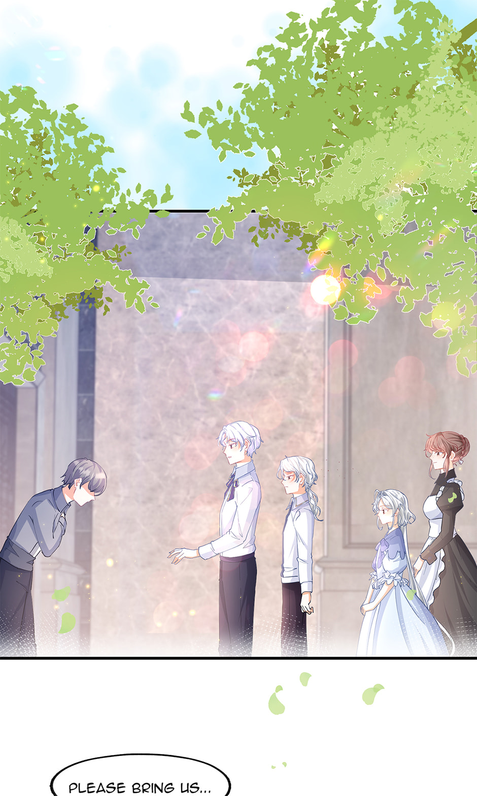 I Became the Sacrificial Princess (Colored) Chapter 161 page 29 - 