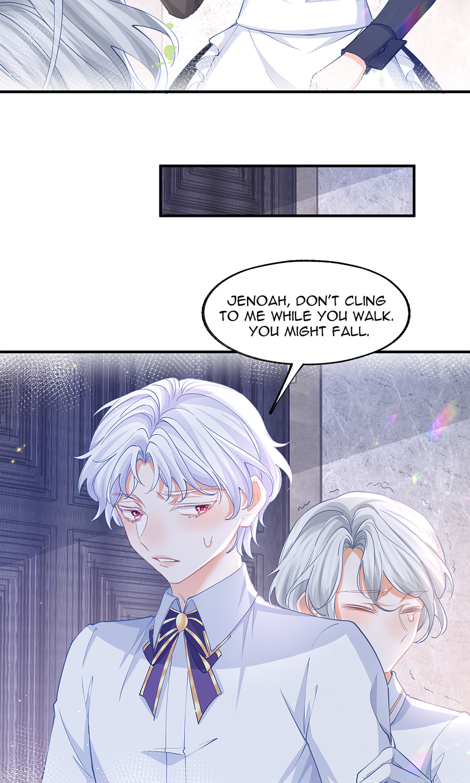 I Became the Sacrificial Princess (Colored) Chapter 161 page 35 - 