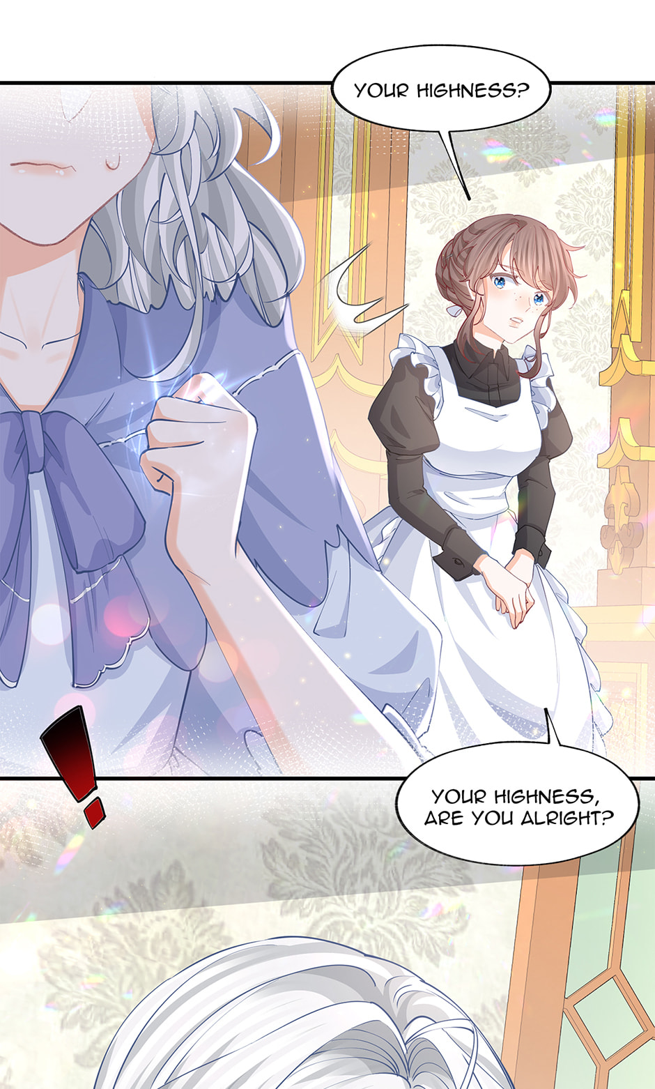 I Became the Sacrificial Princess (Colored) Chapter 161 page 6 - 