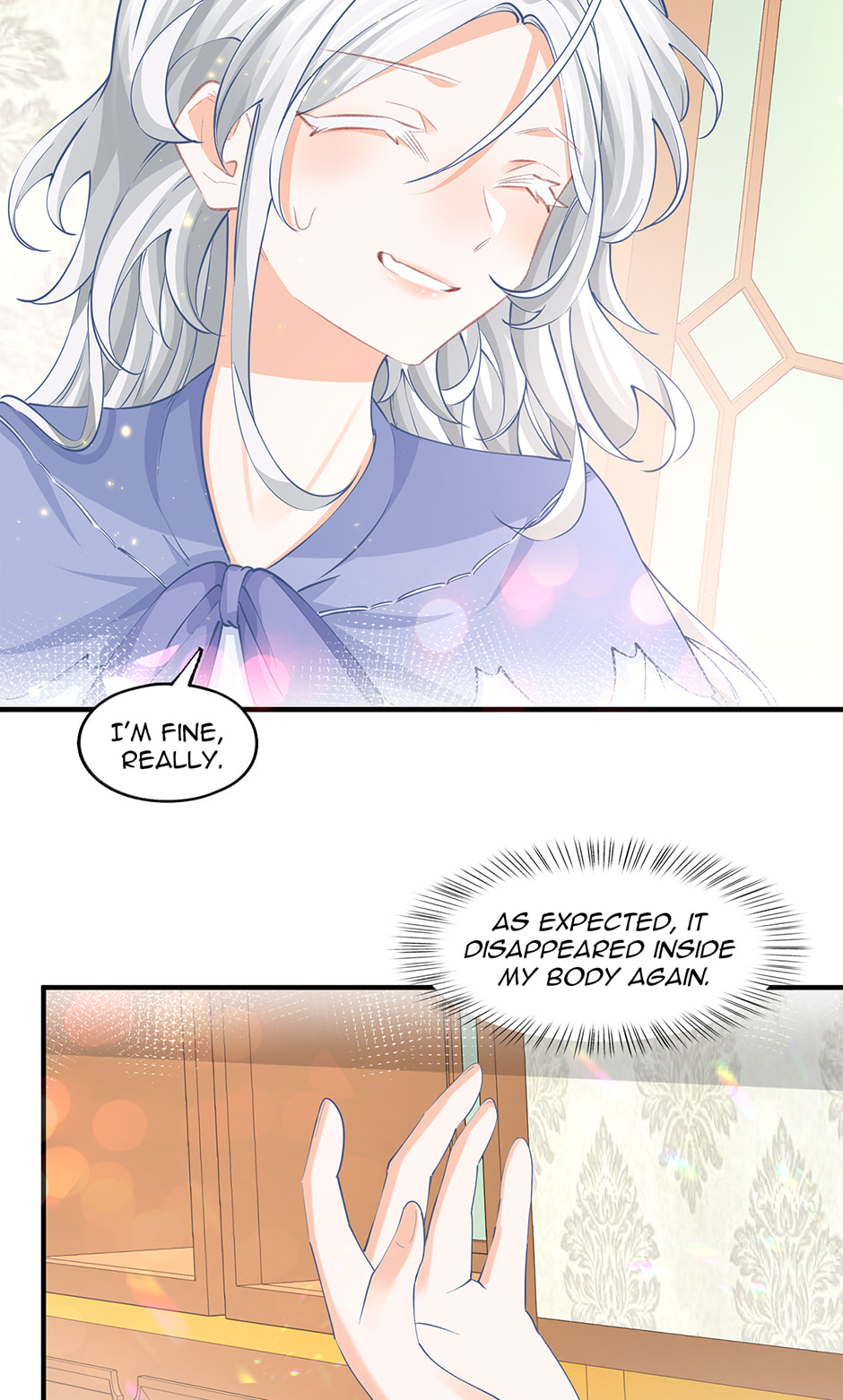 I Became the Sacrificial Princess (Colored) Chapter 161 page 7 - 