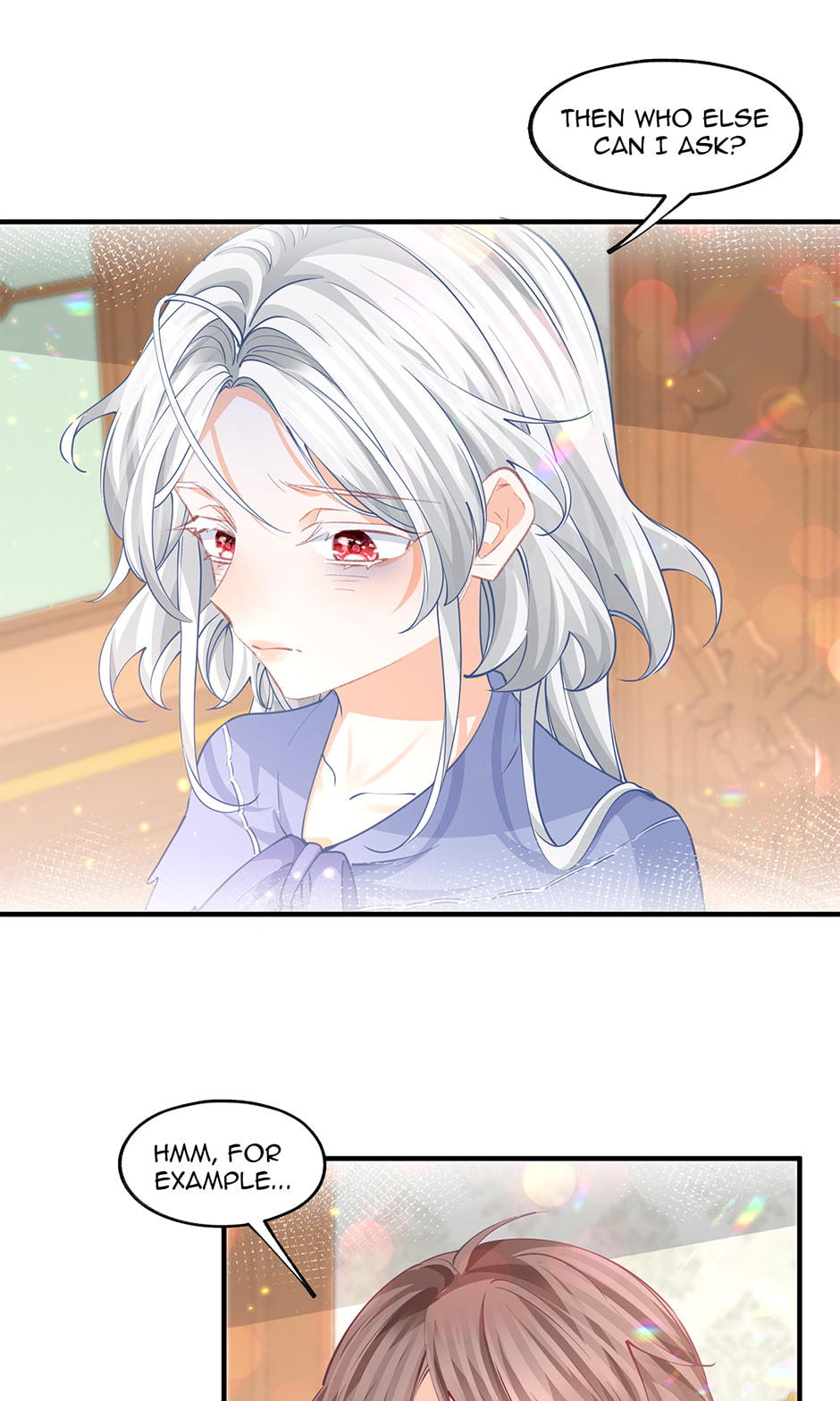 I Became the Sacrificial Princess (Colored) Chapter 161 page 9 - 