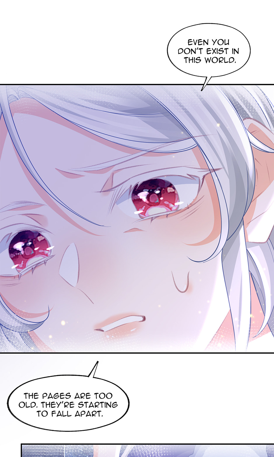 I Became the Sacrificial Princess (Colored) Chapter 162 page 21 - 