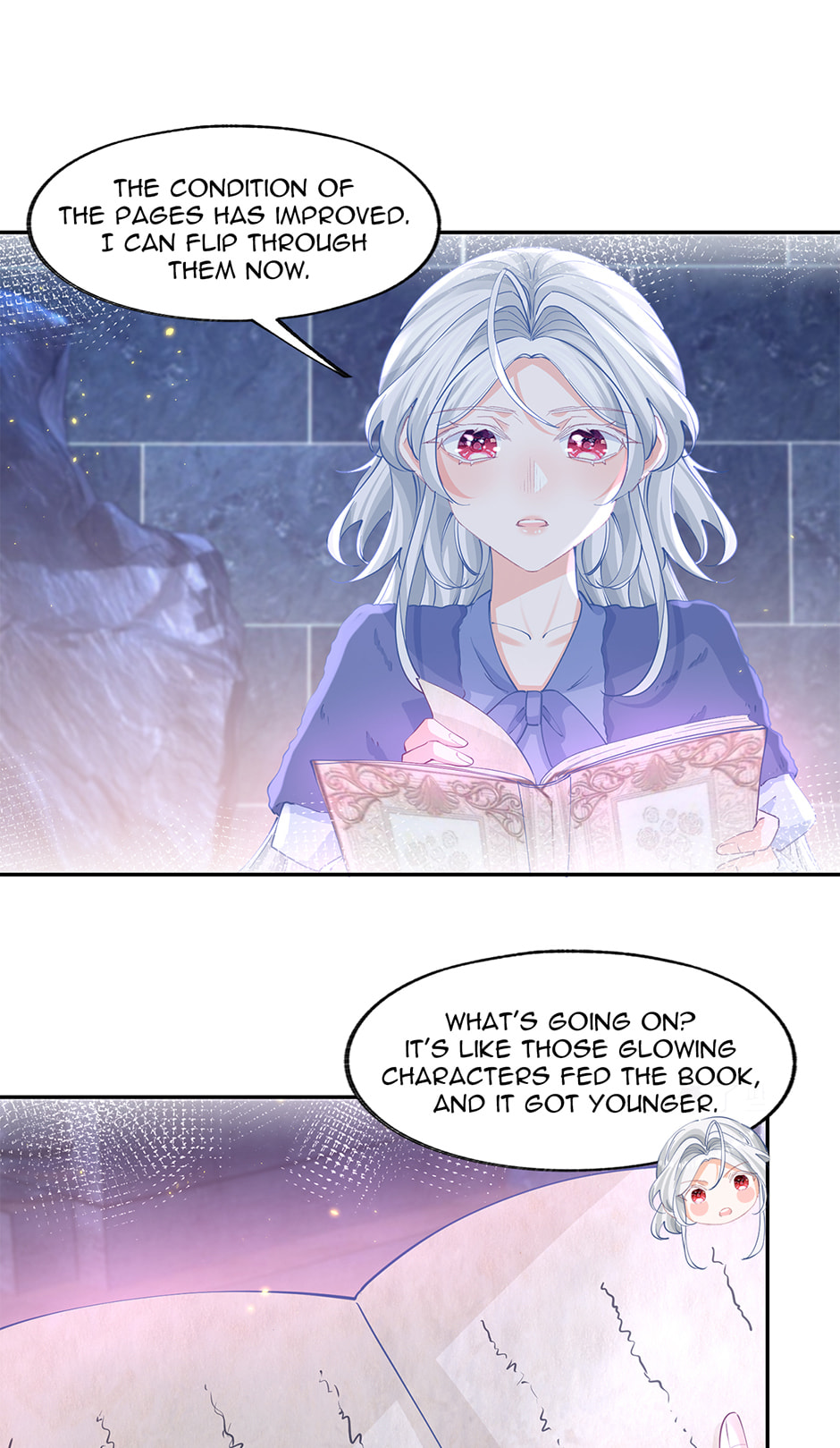 I Became the Sacrificial Princess (Colored) Chapter 162 page 25 - 