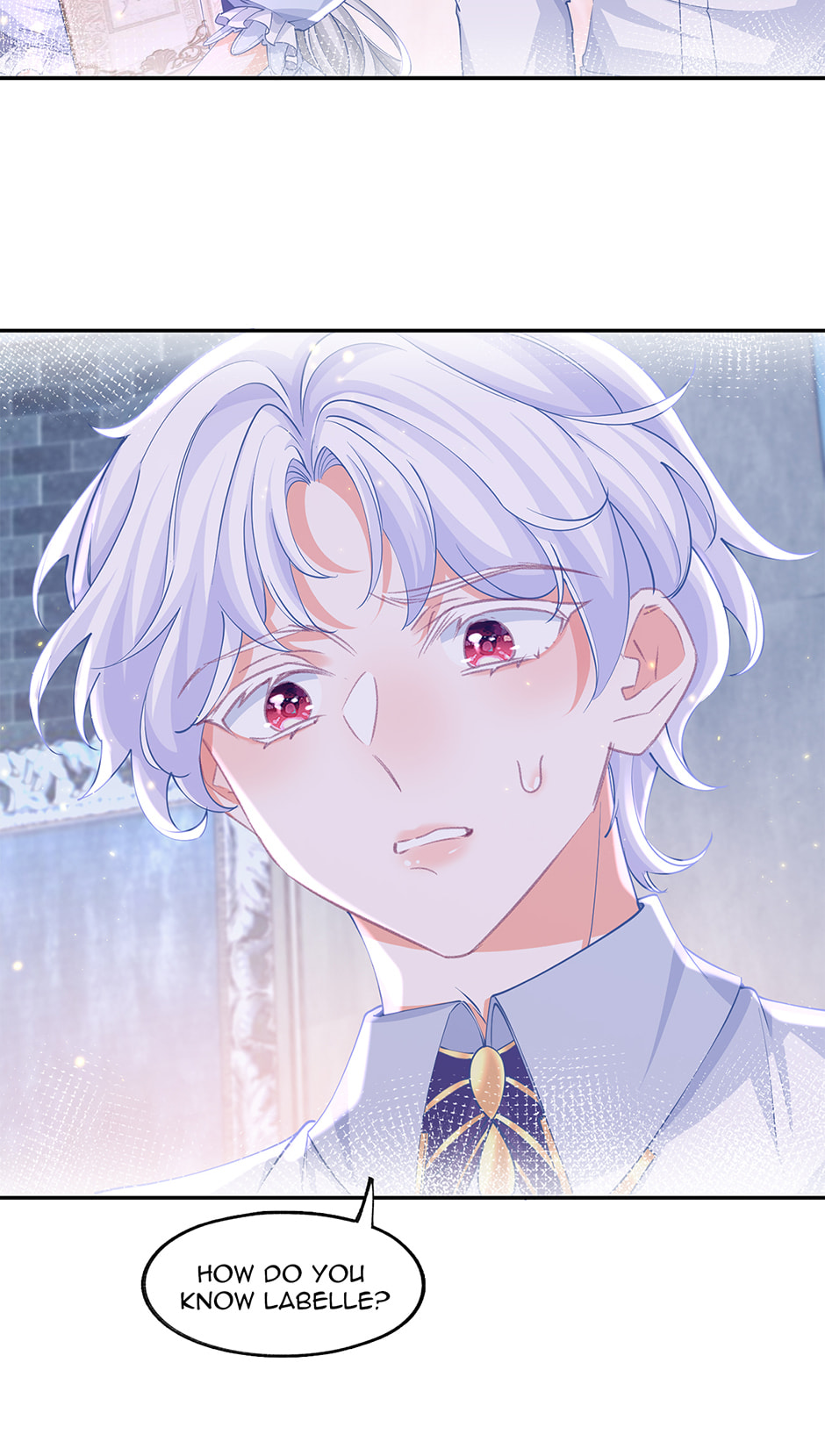 I Became the Sacrificial Princess (Colored) Chapter 162 page 36 - 