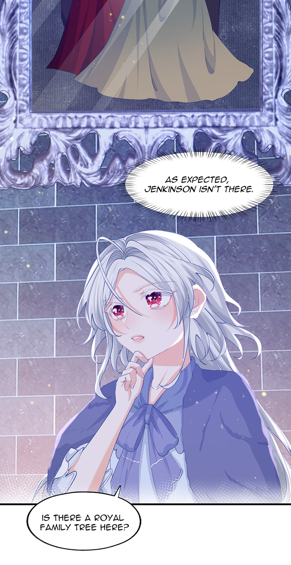 I Became the Sacrificial Princess (Colored) Chapter 162 page 8 - 