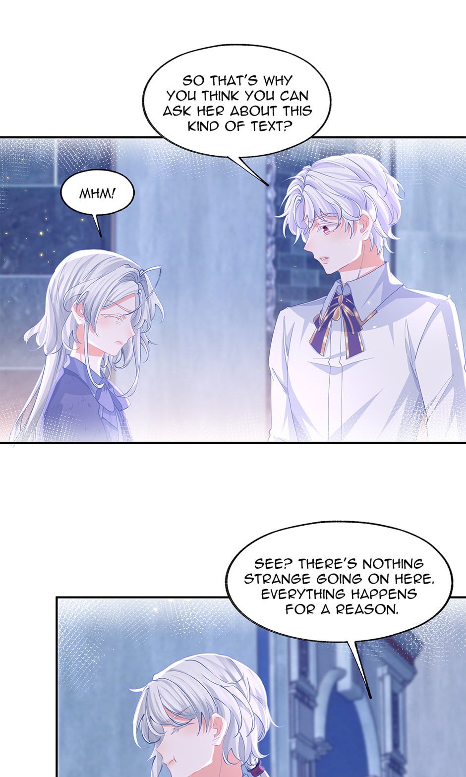 I Became the Sacrificial Princess (Colored) Chapter 163 page 1 - 