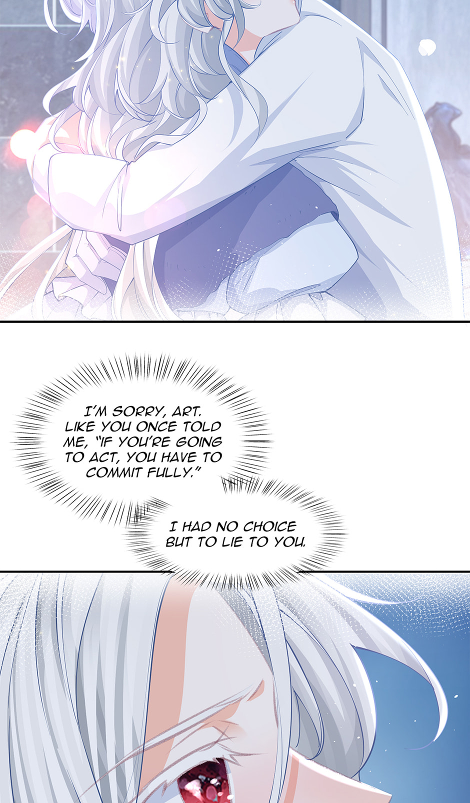 I Became the Sacrificial Princess (Colored) Chapter 163 page 11 - 