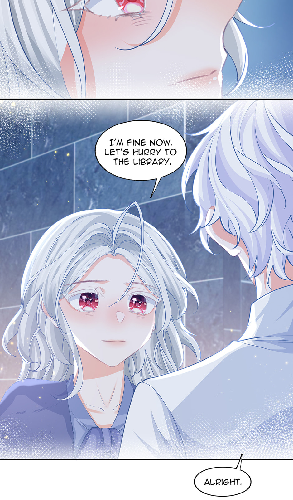 I Became the Sacrificial Princess (Colored) Chapter 163 page 12 - 