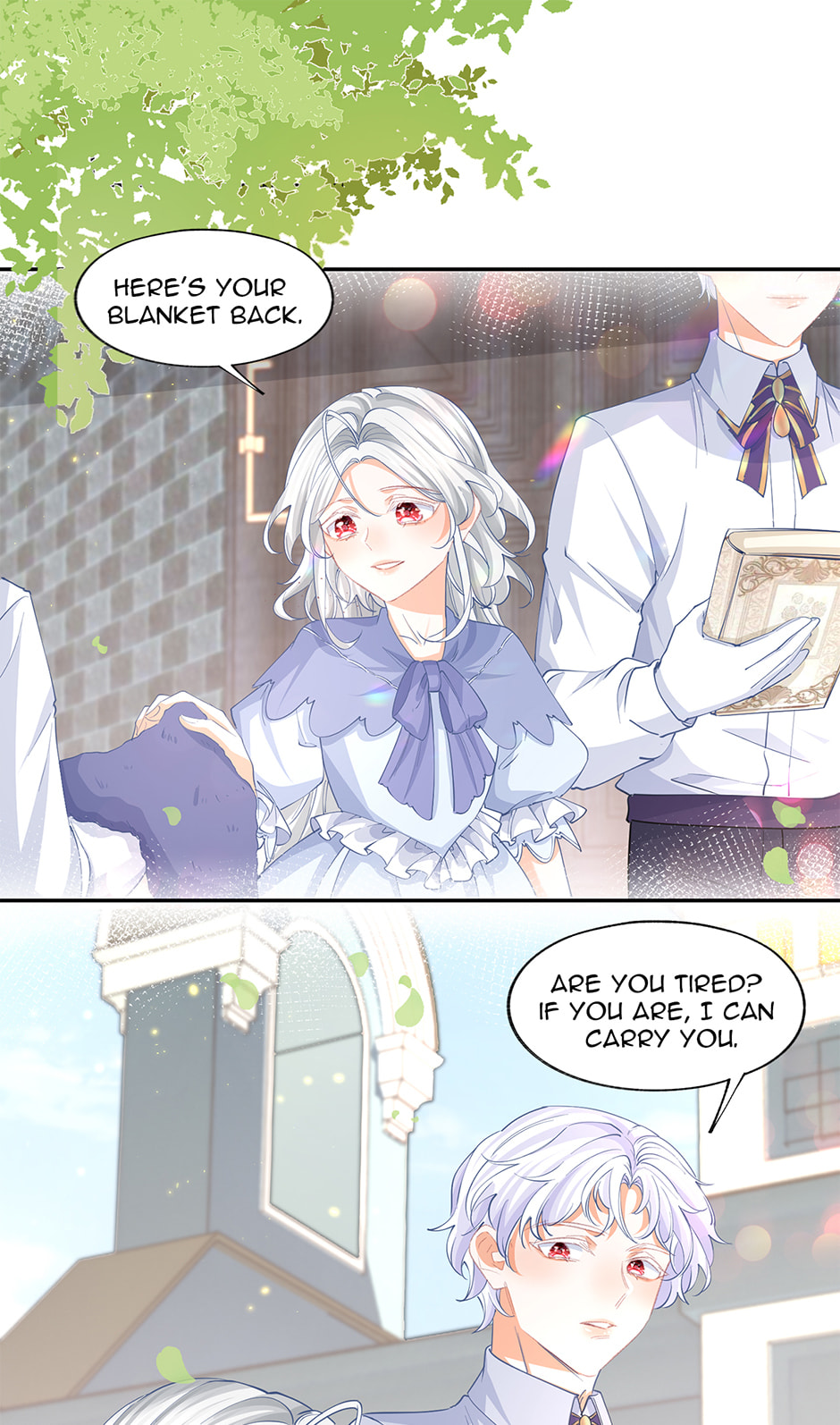 I Became the Sacrificial Princess (Colored) Chapter 163 page 13 - 