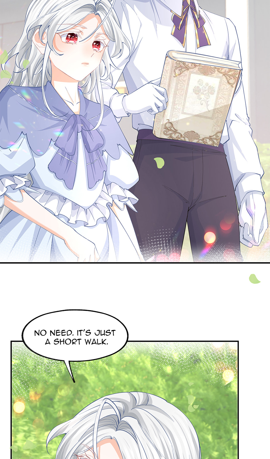 I Became the Sacrificial Princess (Colored) Chapter 163 page 14 - 