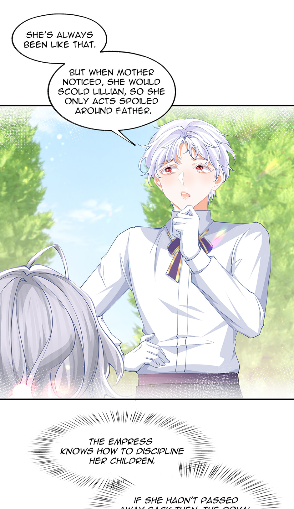 I Became the Sacrificial Princess (Colored) Chapter 163 page 17 - 