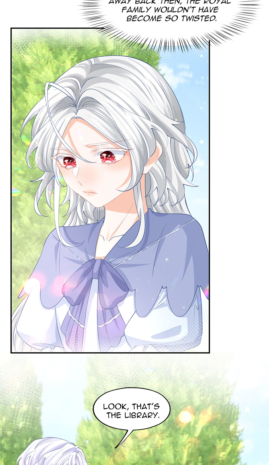I Became the Sacrificial Princess (Colored) Chapter 163 page 18 - 