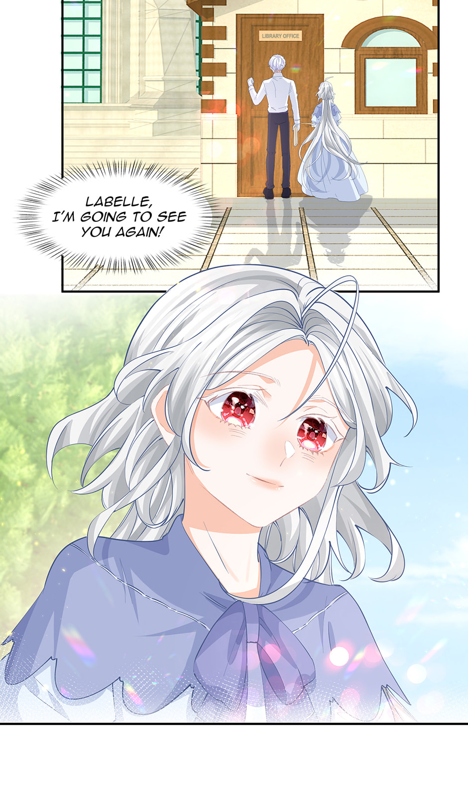 I Became the Sacrificial Princess (Colored) Chapter 163 page 20 - 