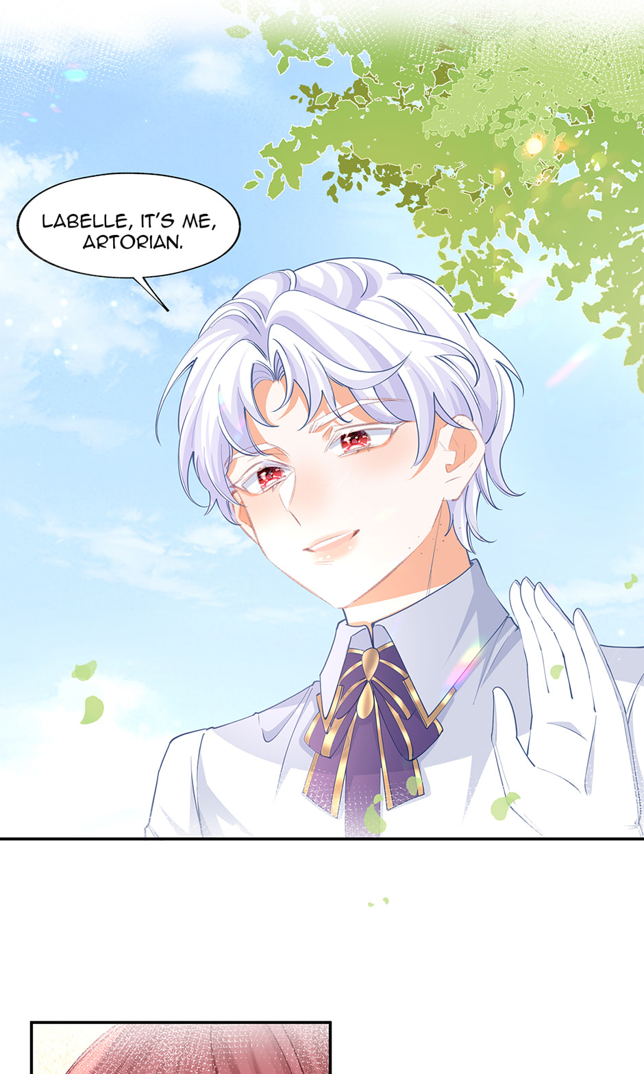 I Became the Sacrificial Princess (Colored) Chapter 163 page 21 - 