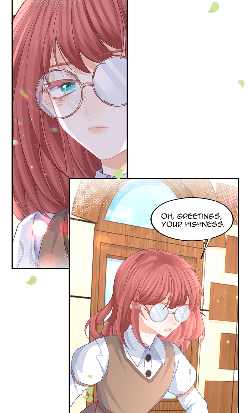 I Became the Sacrificial Princess (Colored) Chapter 163 page 22 - 