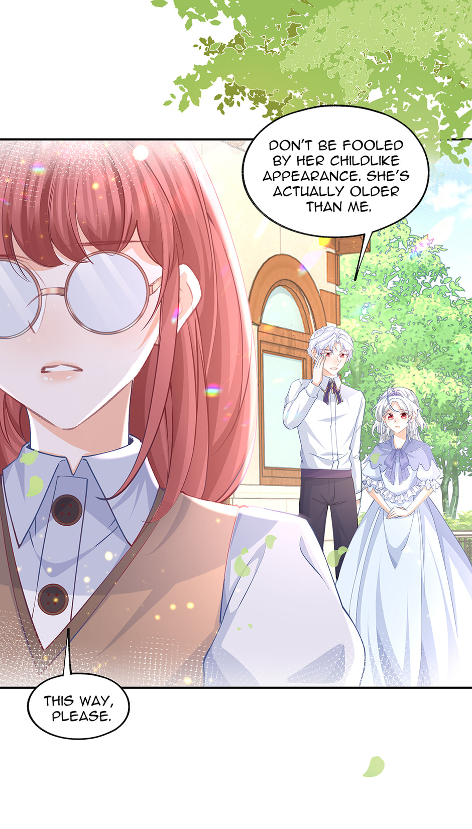 I Became the Sacrificial Princess (Colored) Chapter 163 page 25 - 