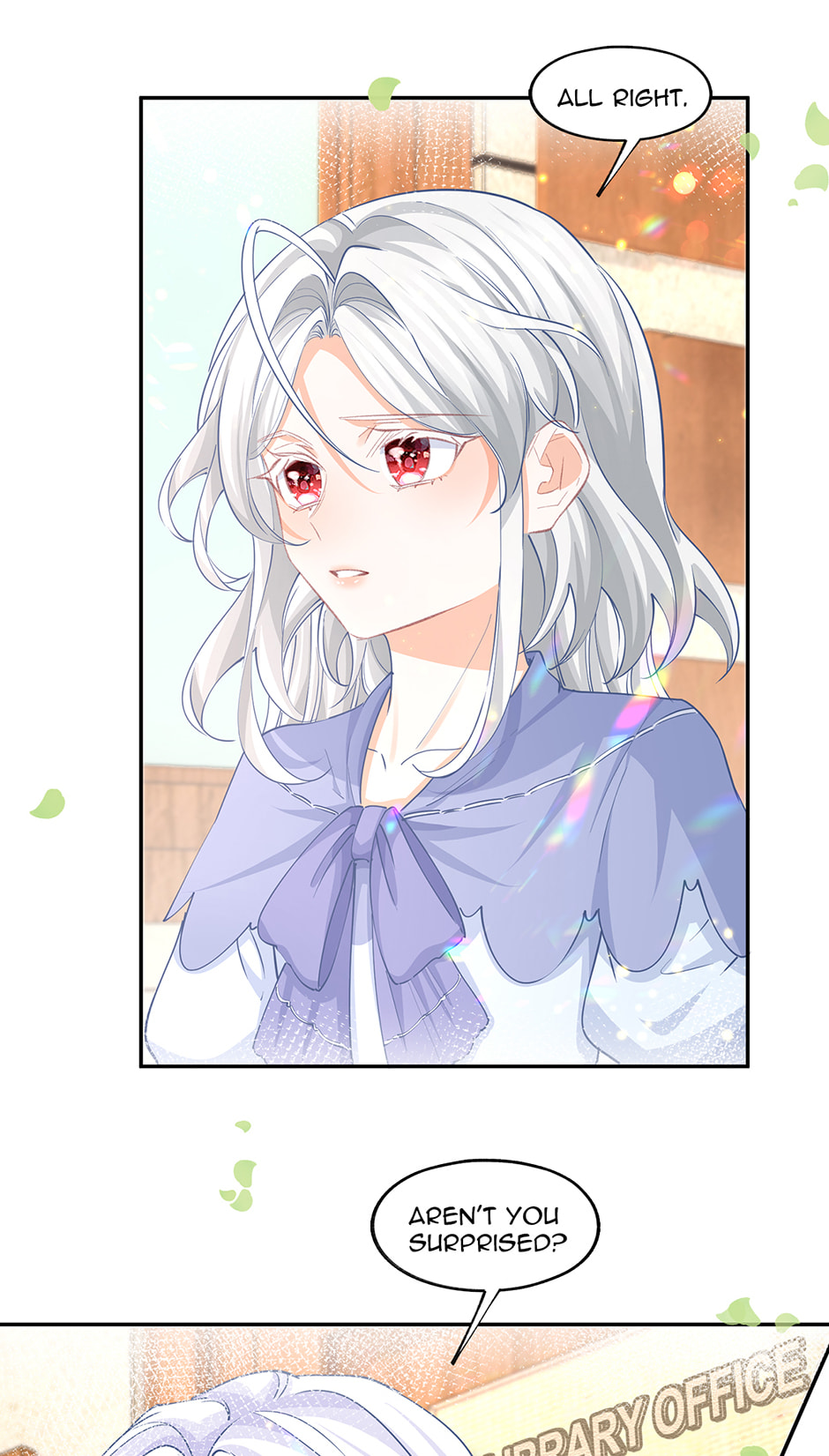 I Became the Sacrificial Princess (Colored) Chapter 163 page 26 - 