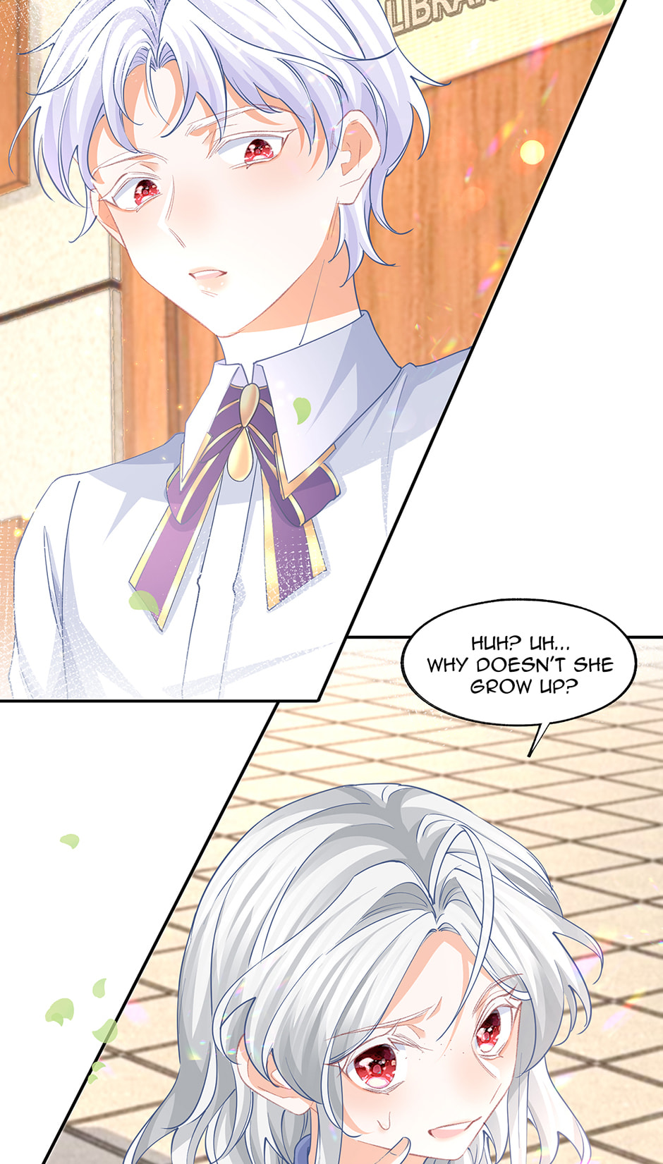 I Became the Sacrificial Princess (Colored) Chapter 163 page 27 - 