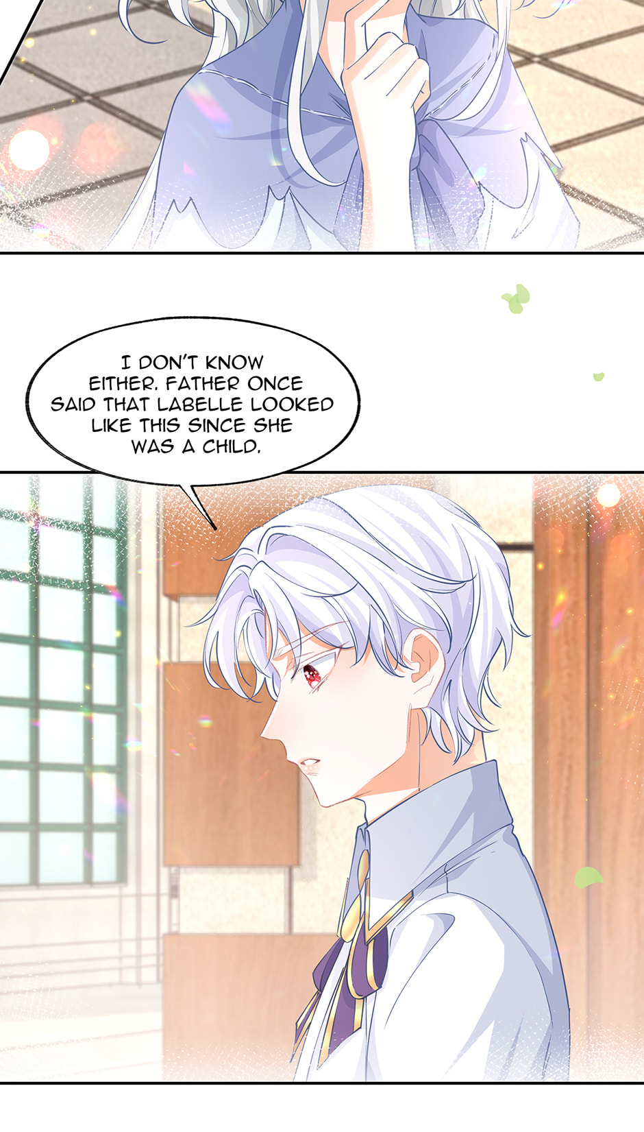 I Became the Sacrificial Princess (Colored) Chapter 163 page 28 - 