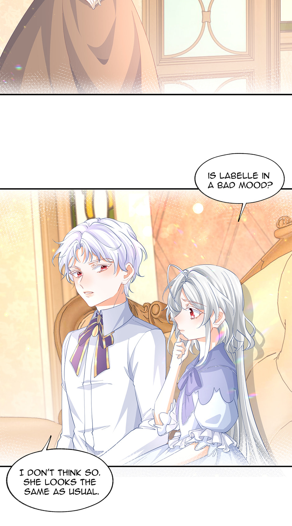 I Became the Sacrificial Princess (Colored) Chapter 163 page 32 - 