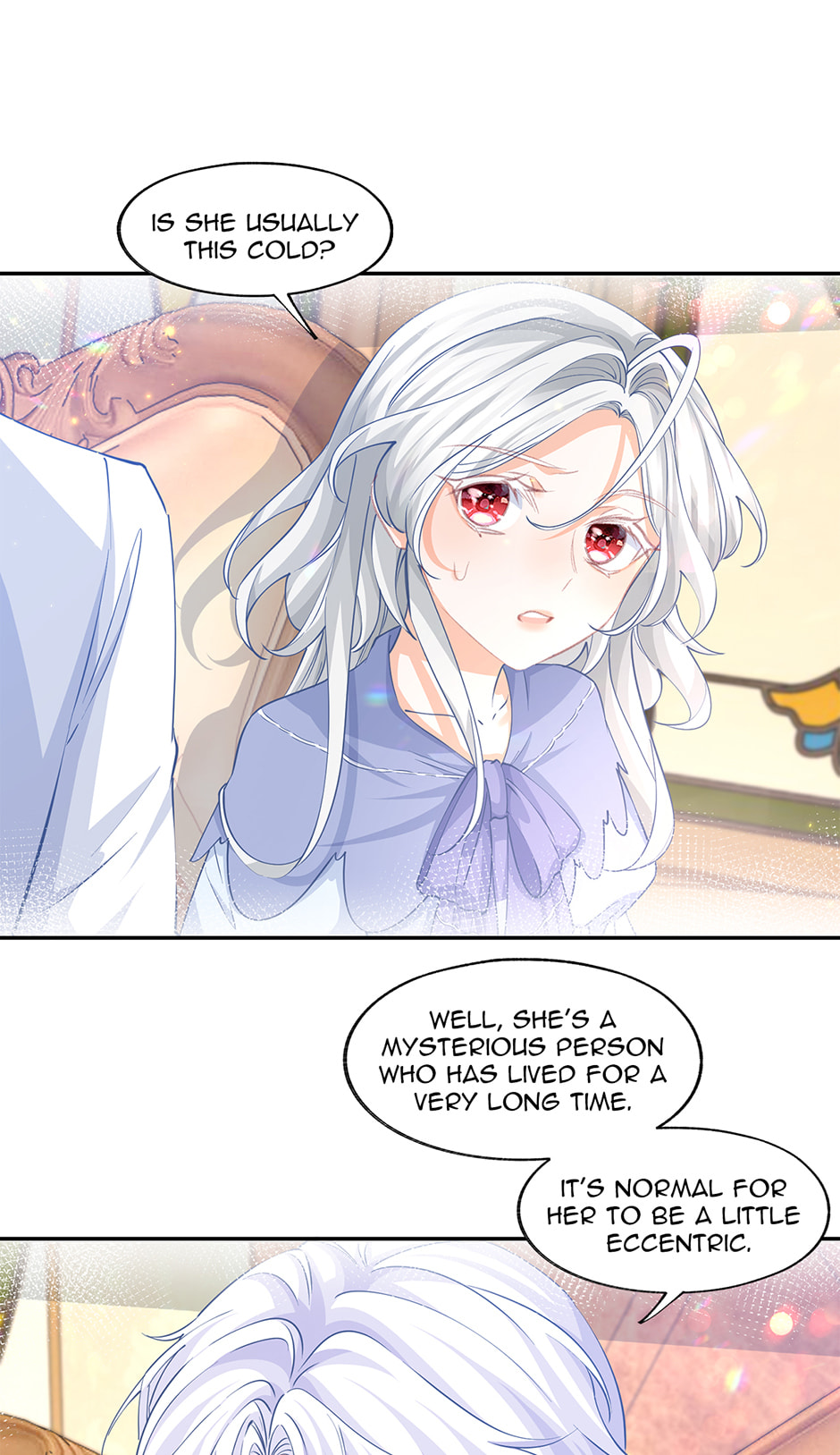 I Became the Sacrificial Princess (Colored) Chapter 163 page 33 - 