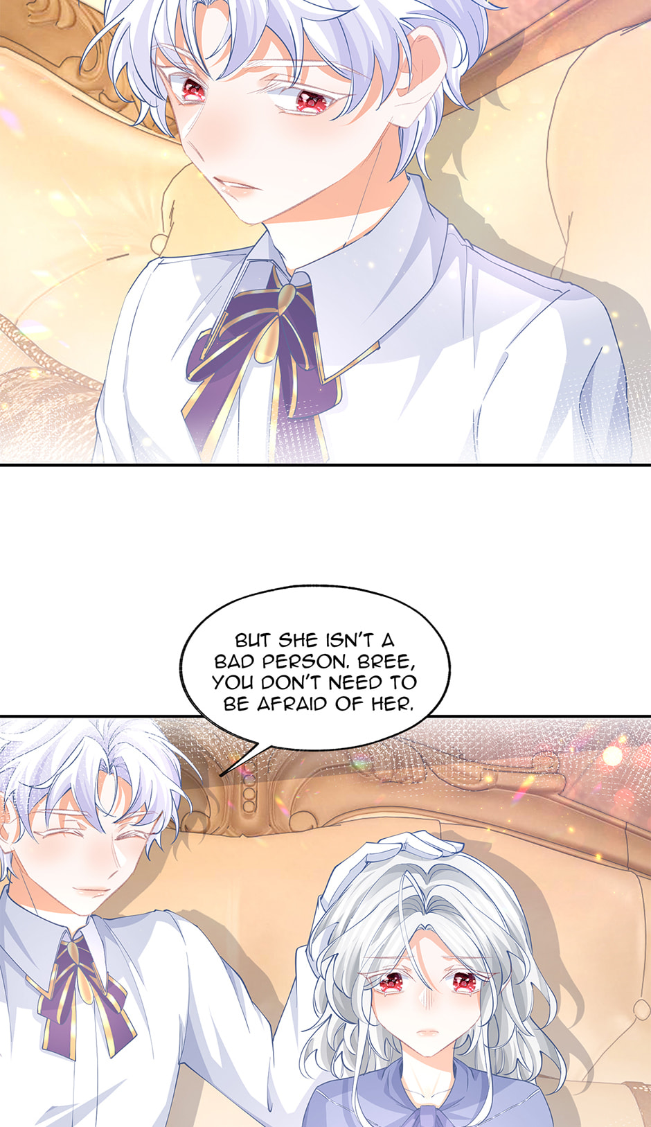 I Became the Sacrificial Princess (Colored) Chapter 163 page 34 - 