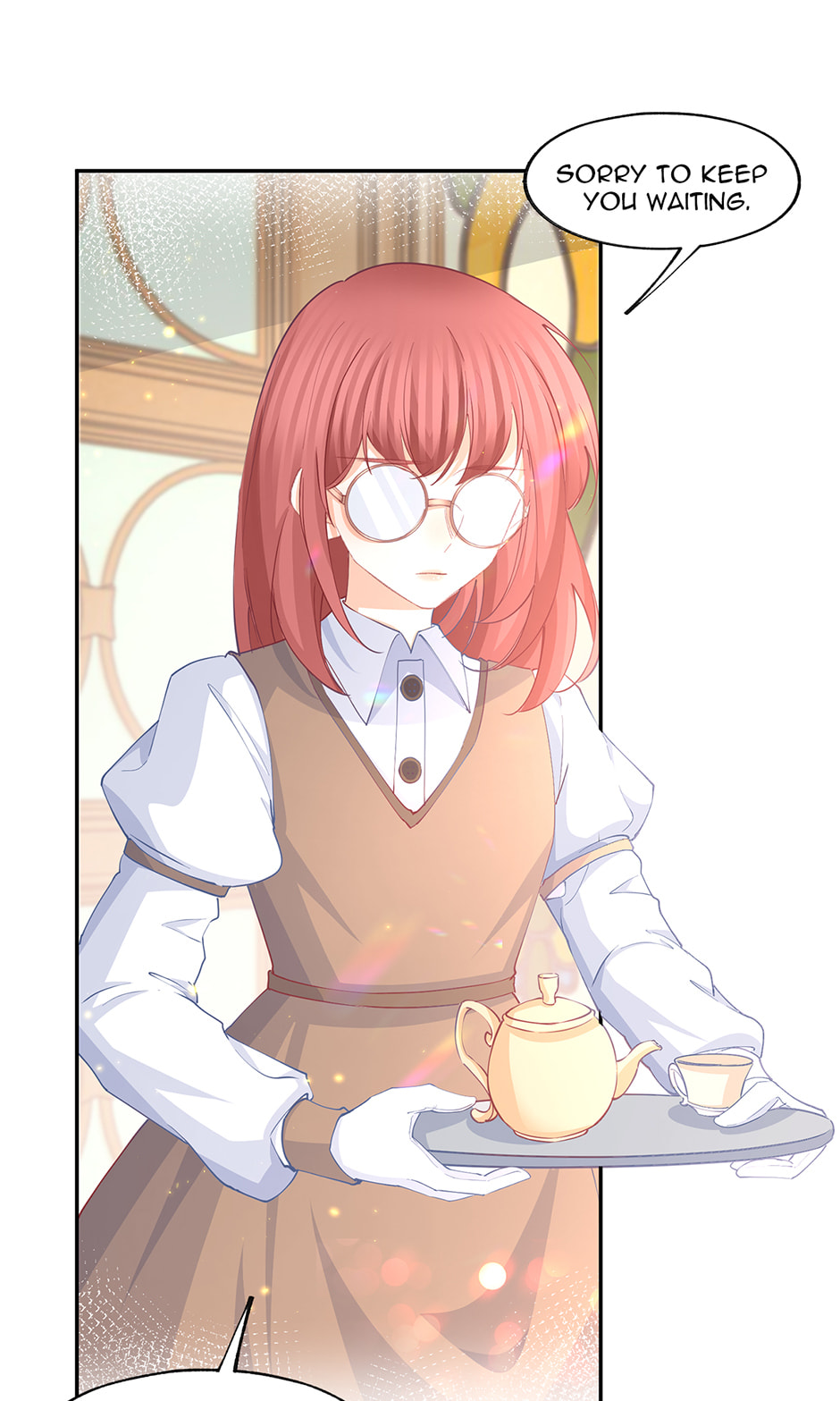 I Became the Sacrificial Princess (Colored) Chapter 163 page 37 - 