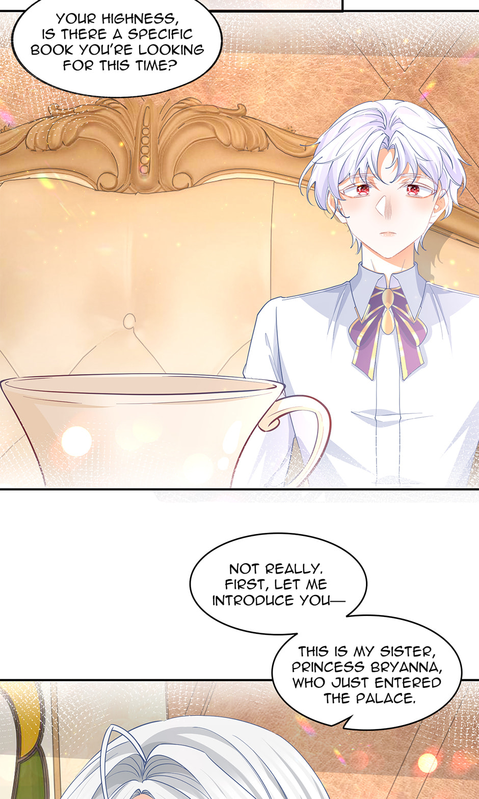 I Became the Sacrificial Princess (Colored) Chapter 163 page 38 - 