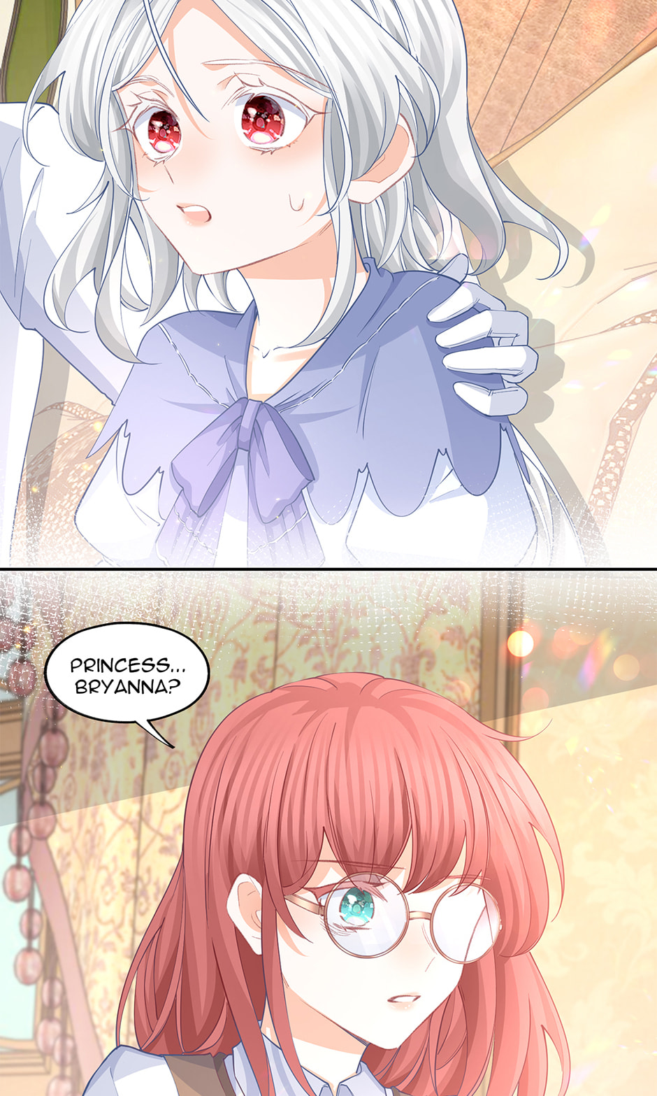 I Became the Sacrificial Princess (Colored) Chapter 163 page 39 - 