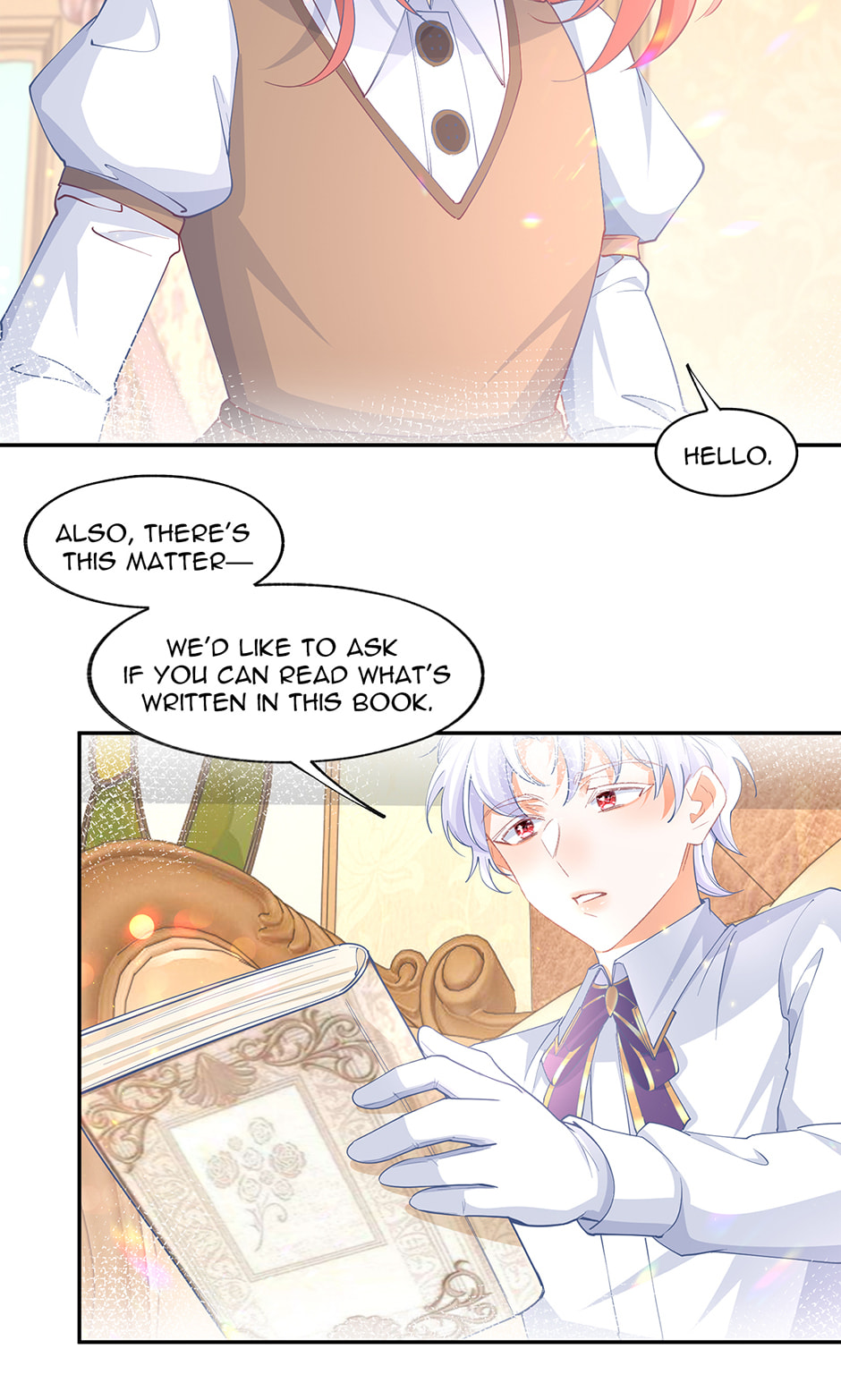 I Became the Sacrificial Princess (Colored) Chapter 163 page 40 - 