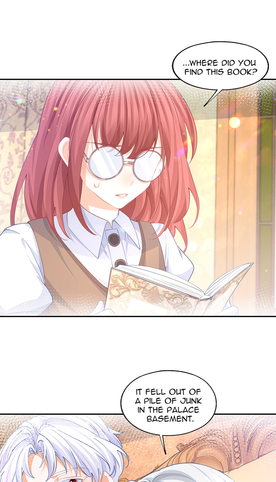I Became the Sacrificial Princess (Colored) Chapter 164 page 1 - 