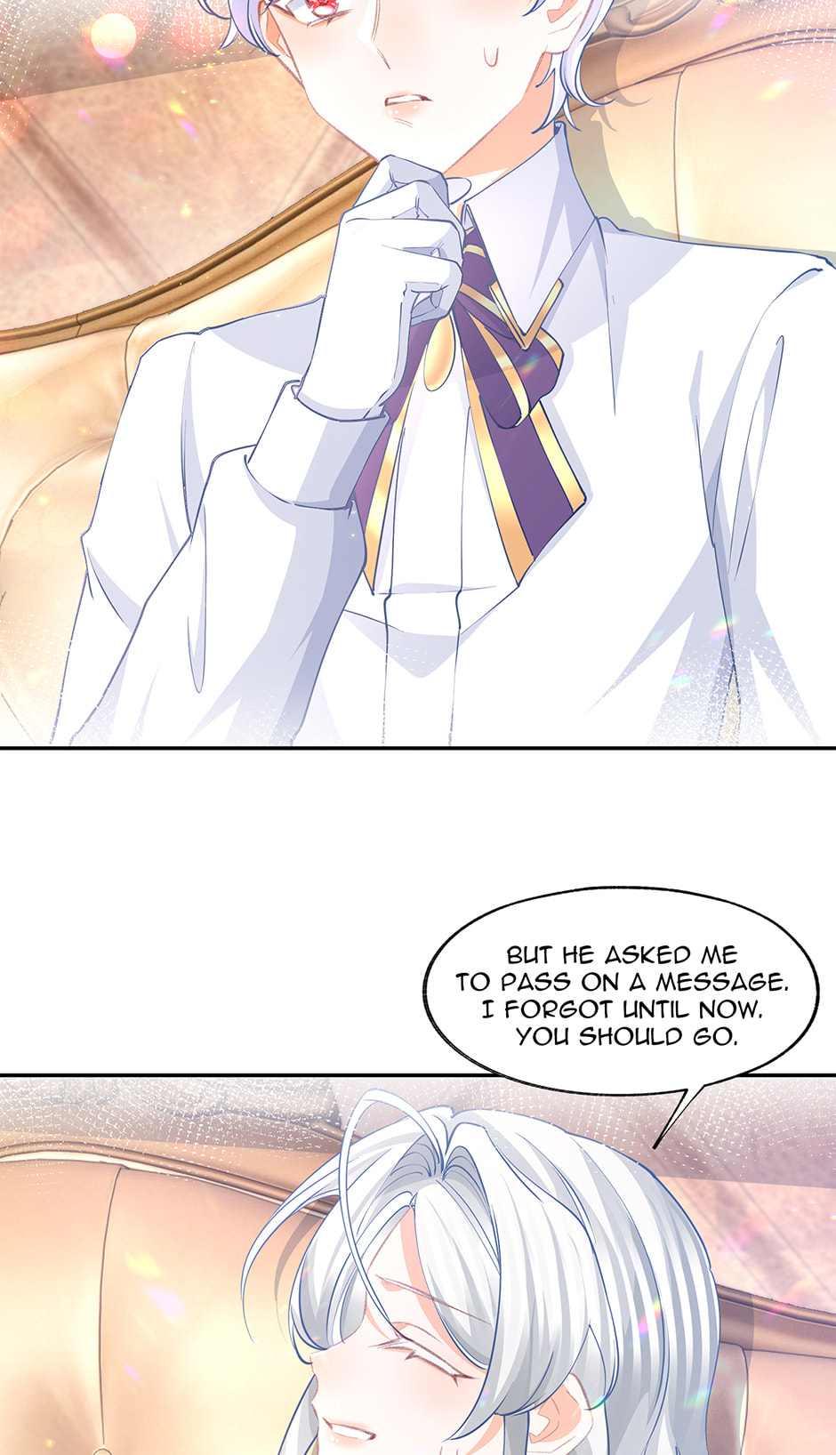 I Became the Sacrificial Princess (Colored) Chapter 164 page 11 - 