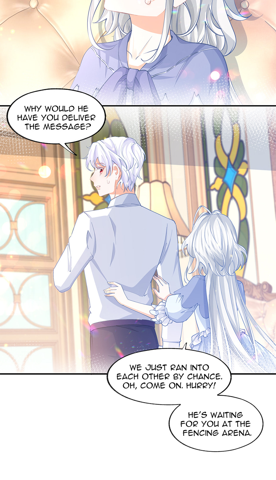 I Became the Sacrificial Princess (Colored) Chapter 164 page 12 - 