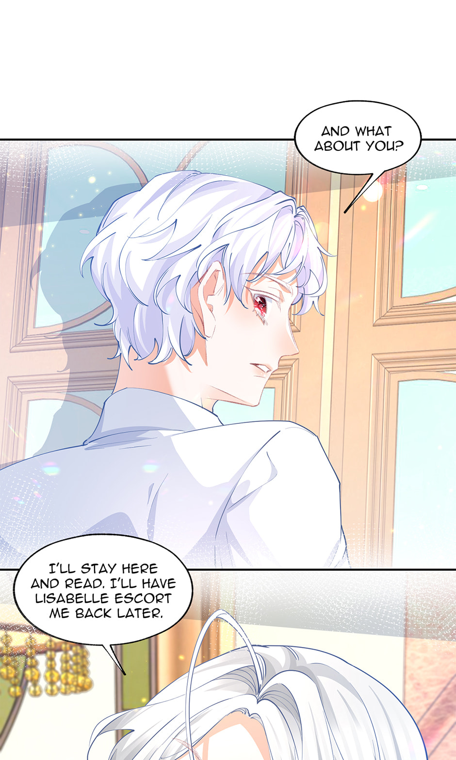 I Became the Sacrificial Princess (Colored) Chapter 164 page 13 - 