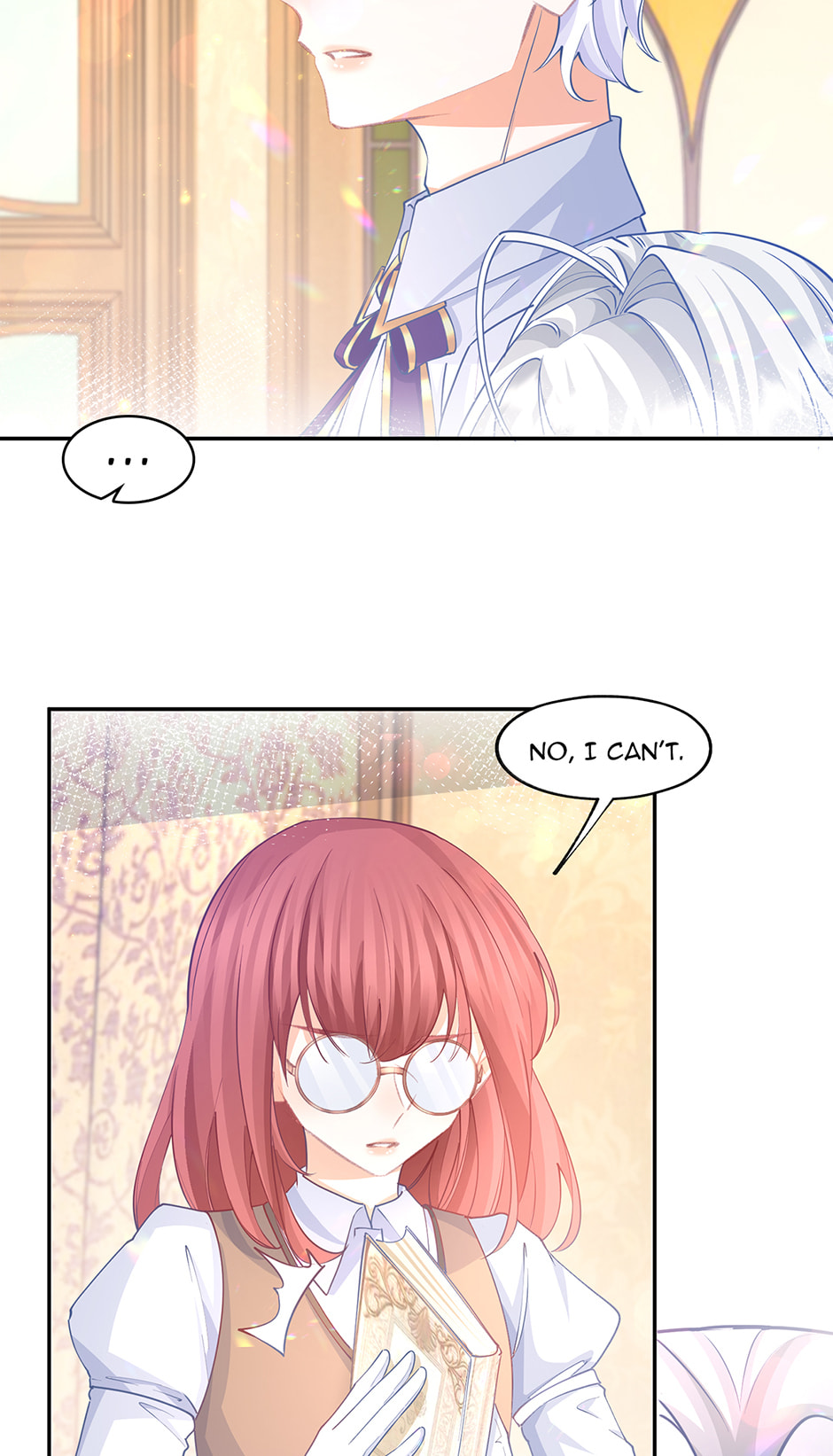 I Became the Sacrificial Princess (Colored) Chapter 164 page 3 - 
