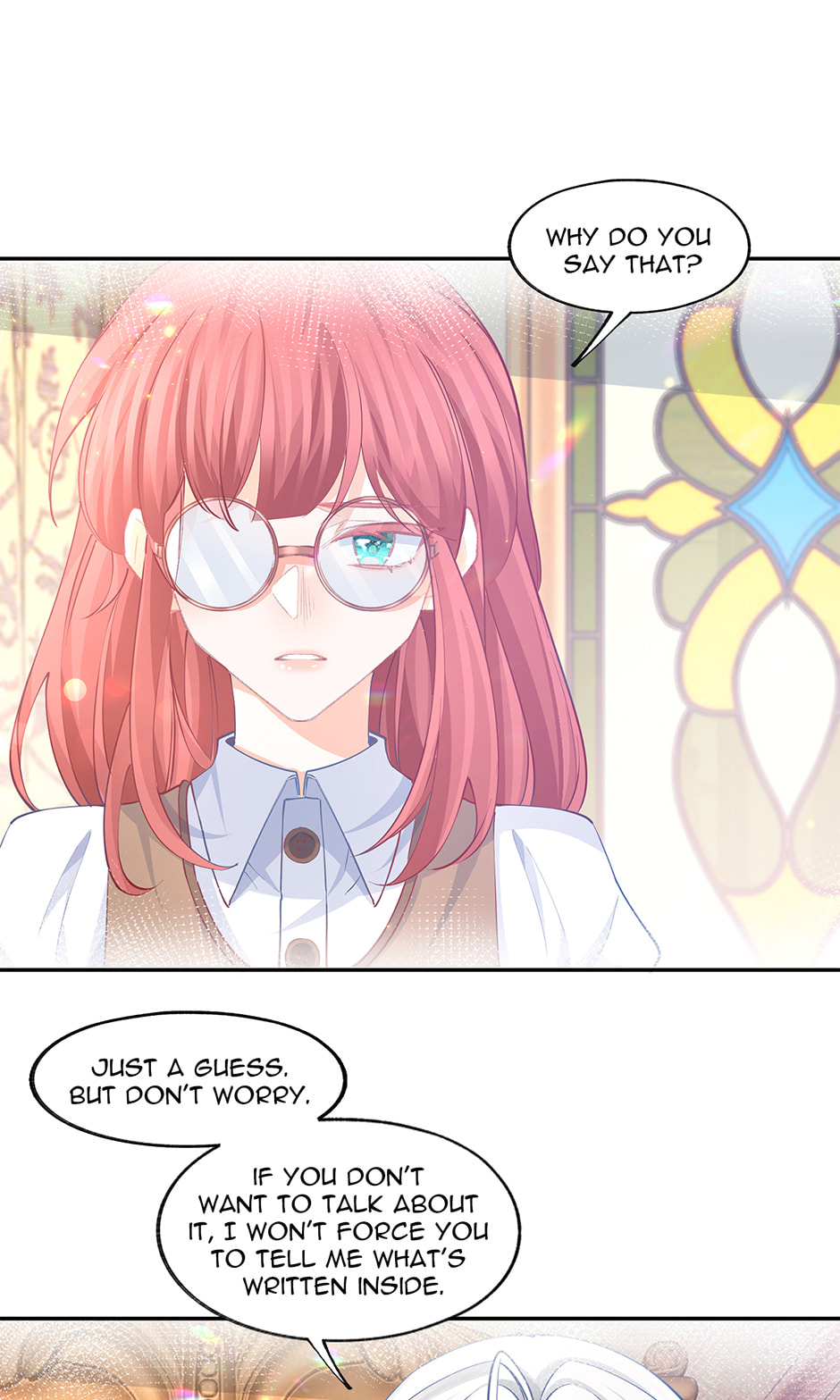 I Became the Sacrificial Princess (Colored) Chapter 164 page 21 - 