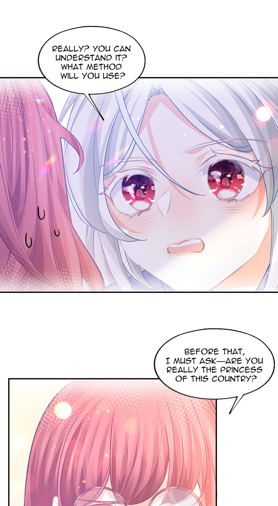I Became the Sacrificial Princess (Colored) Chapter 164 page 25 - 