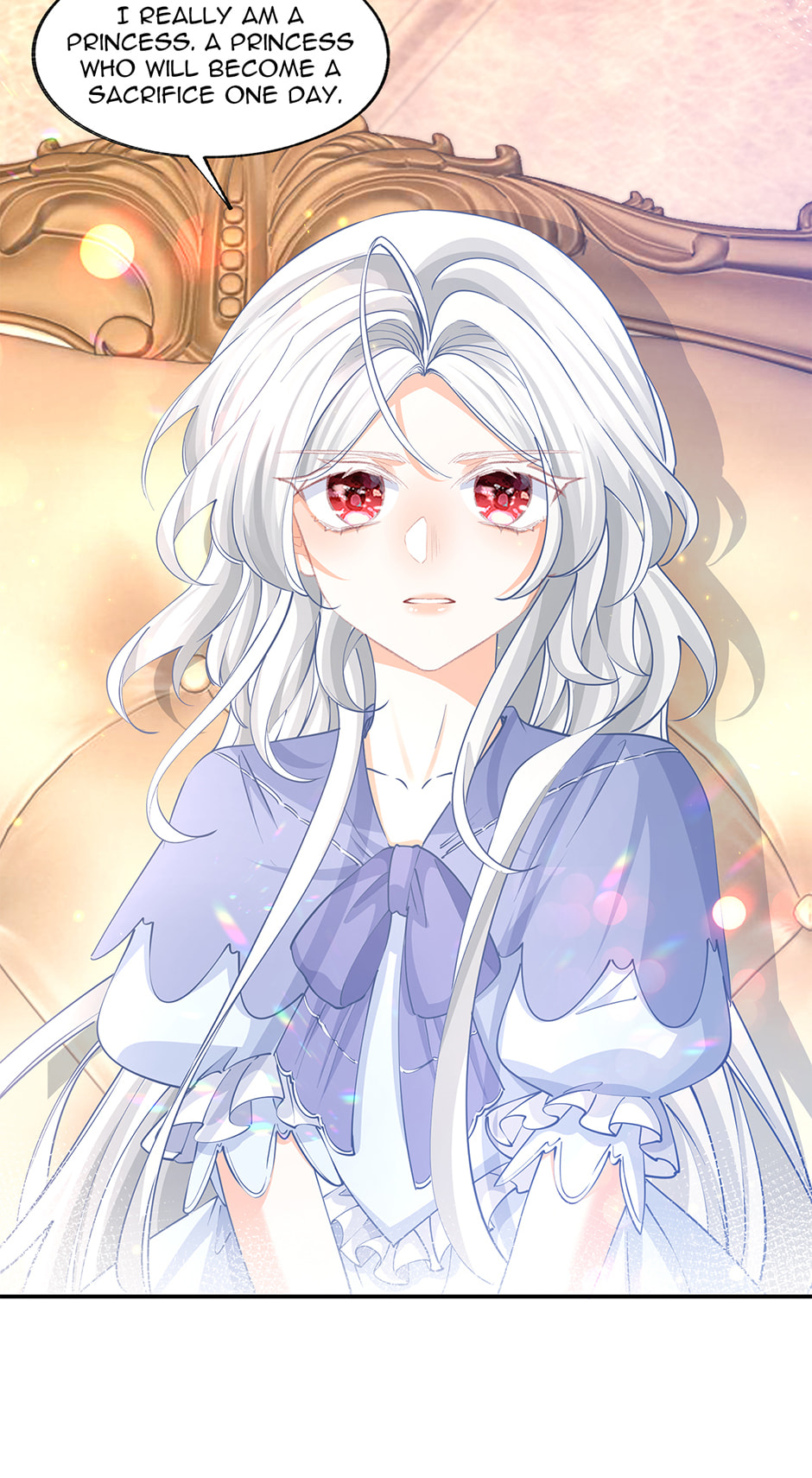 I Became the Sacrificial Princess (Colored) Chapter 164 page 28 - 