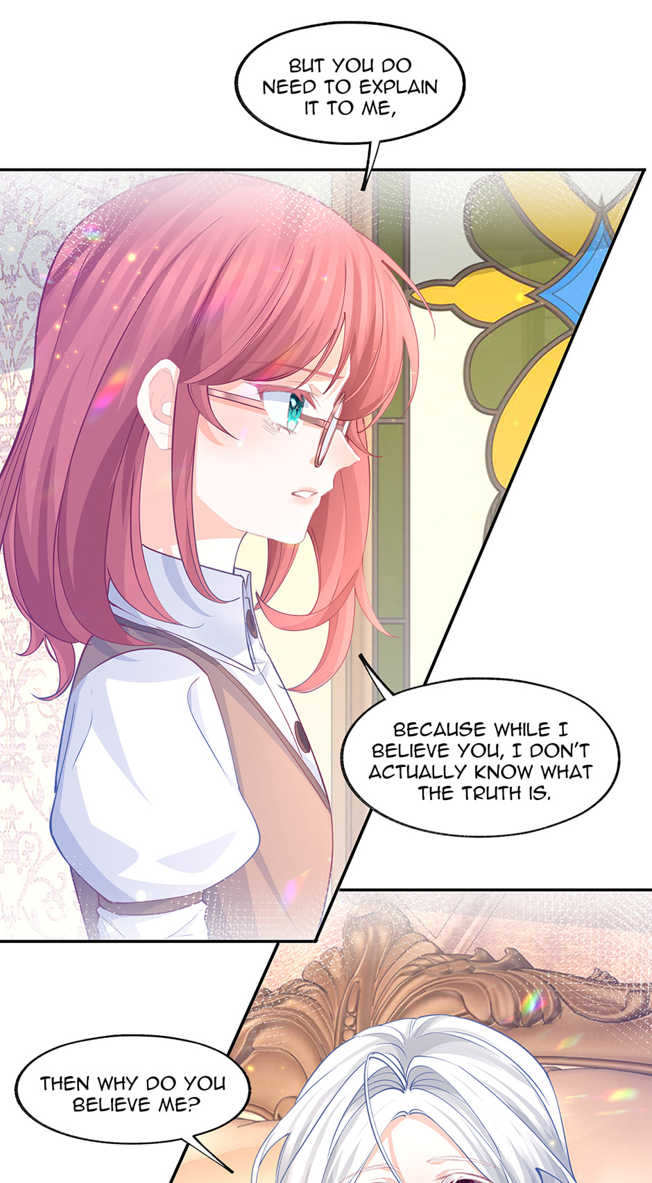 I Became the Sacrificial Princess (Colored) Chapter 164 page 32 - 