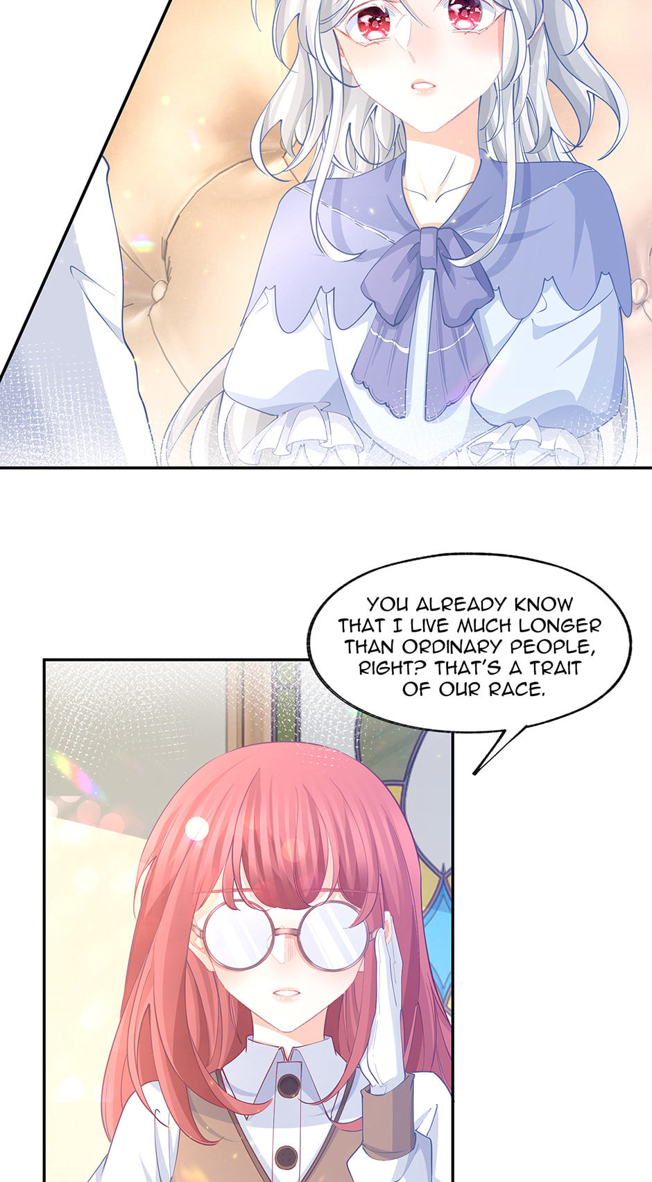 I Became the Sacrificial Princess (Colored) Chapter 164 page 33 - 