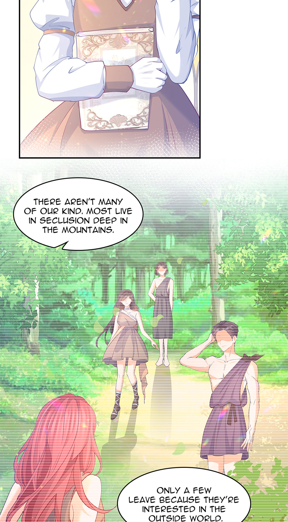 I Became the Sacrificial Princess (Colored) Chapter 164 page 34 - 