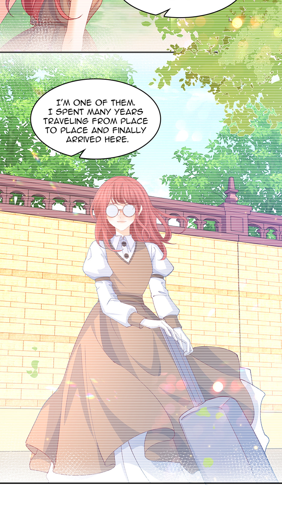 I Became the Sacrificial Princess (Colored) Chapter 164 page 35 - 