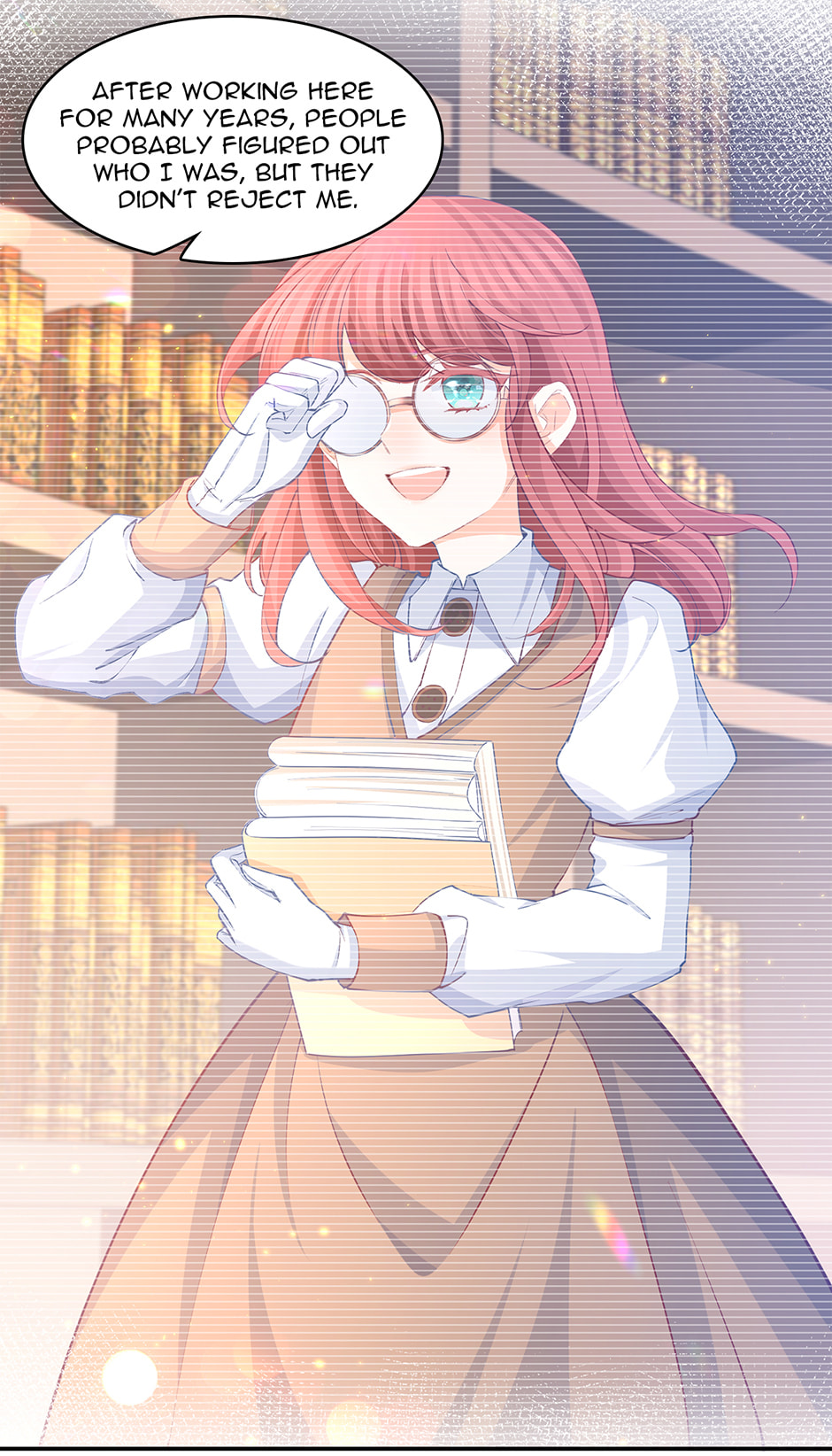 I Became the Sacrificial Princess (Colored) Chapter 164 page 36 - 