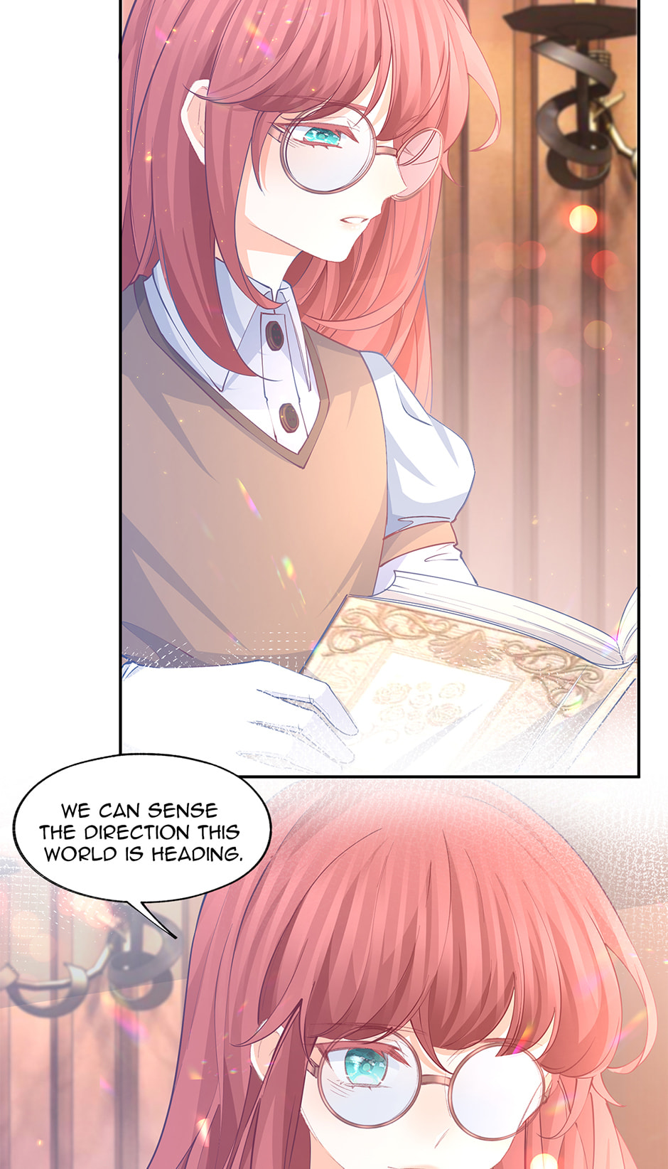 I Became the Sacrificial Princess (Colored) Chapter 164 page 38 - 
