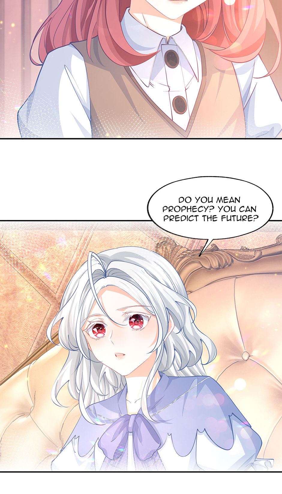 I Became the Sacrificial Princess (Colored) Chapter 164 page 39 - 