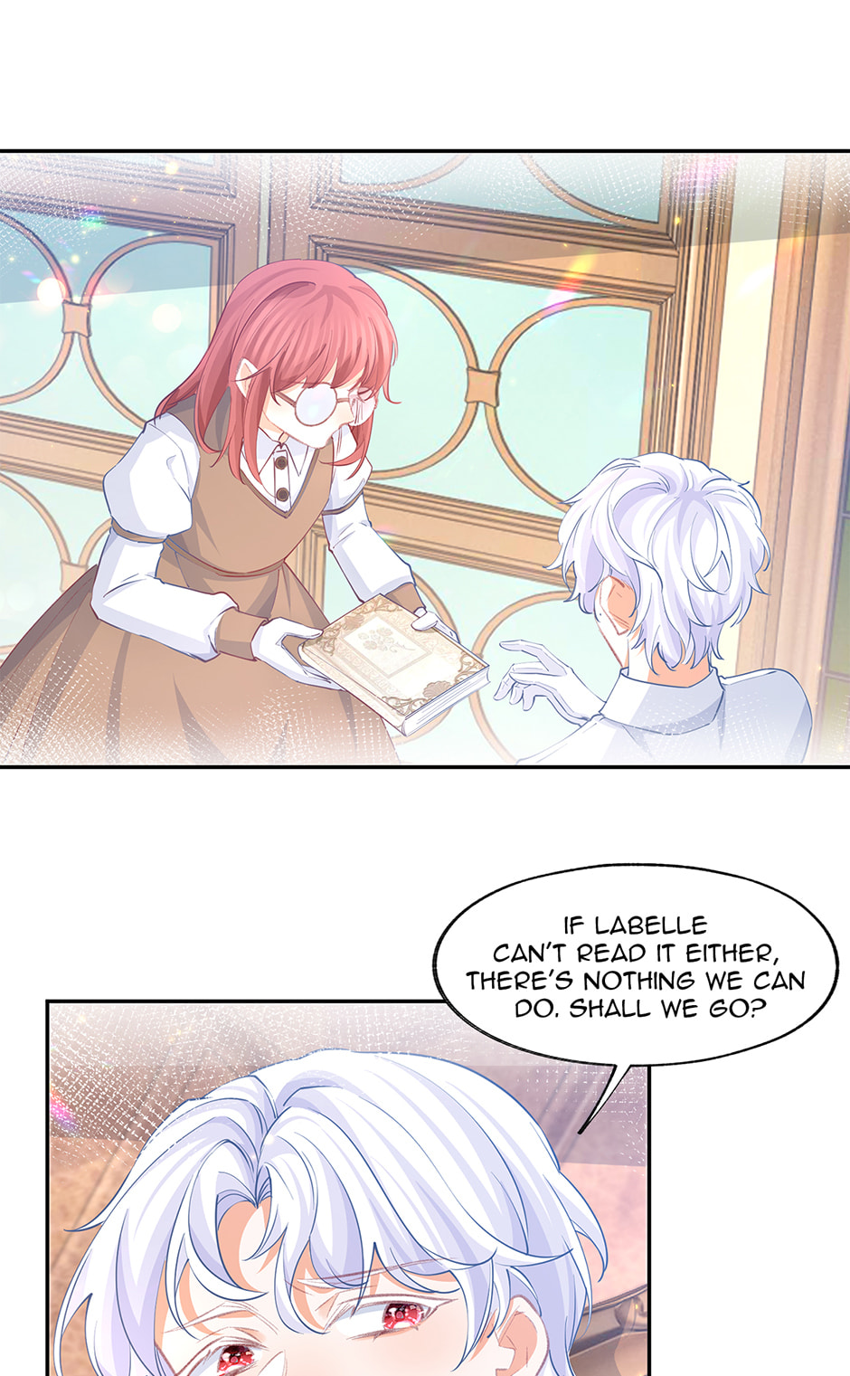I Became the Sacrificial Princess (Colored) Chapter 164 page 5 - 