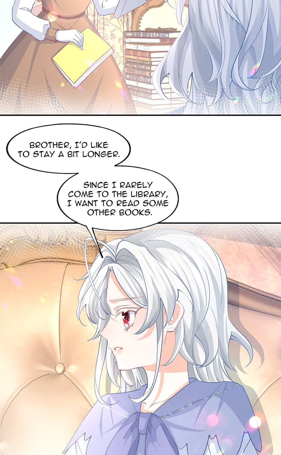 I Became the Sacrificial Princess (Colored) Chapter 164 page 7 - 