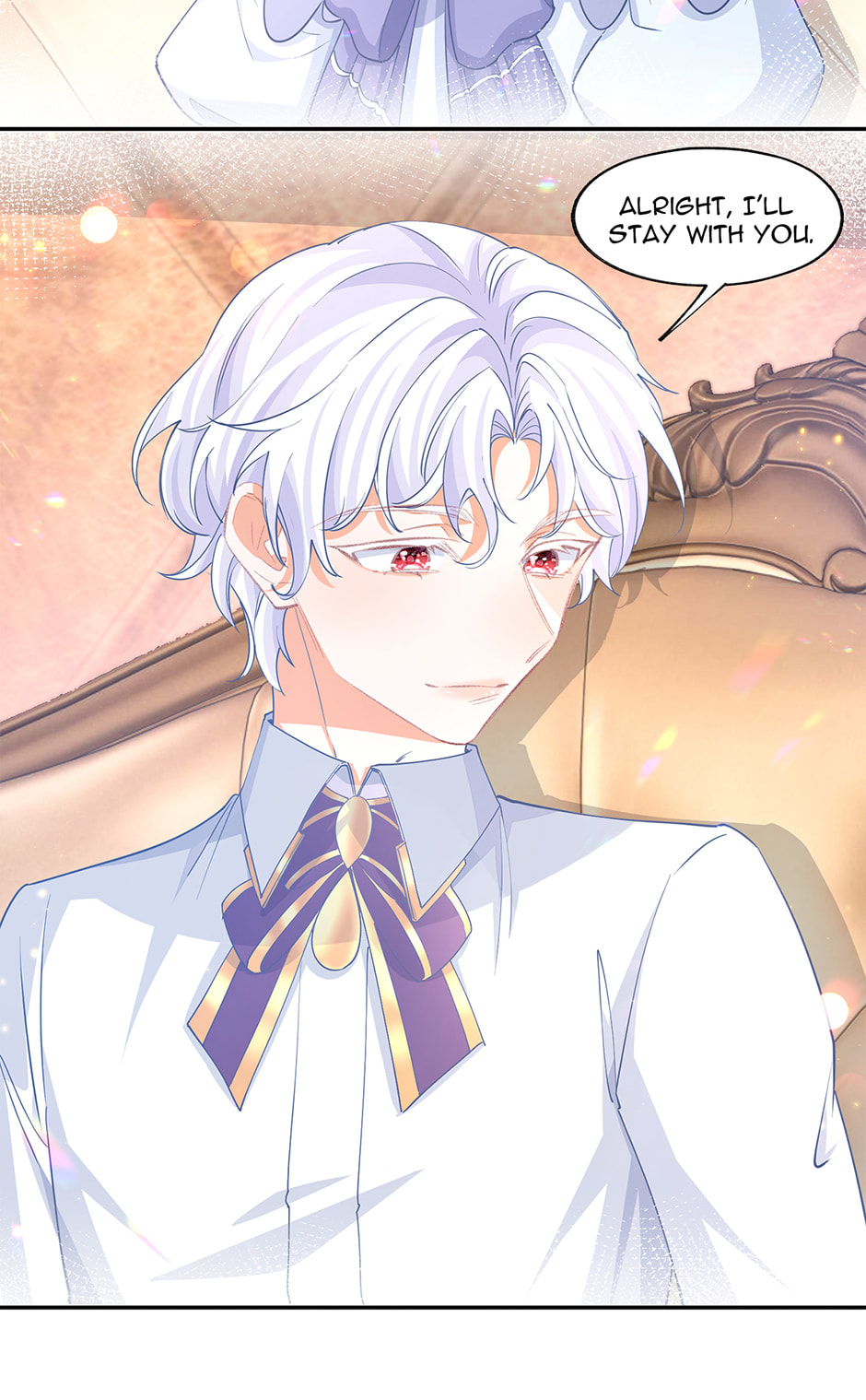 I Became the Sacrificial Princess (Colored) Chapter 164 page 8 - 