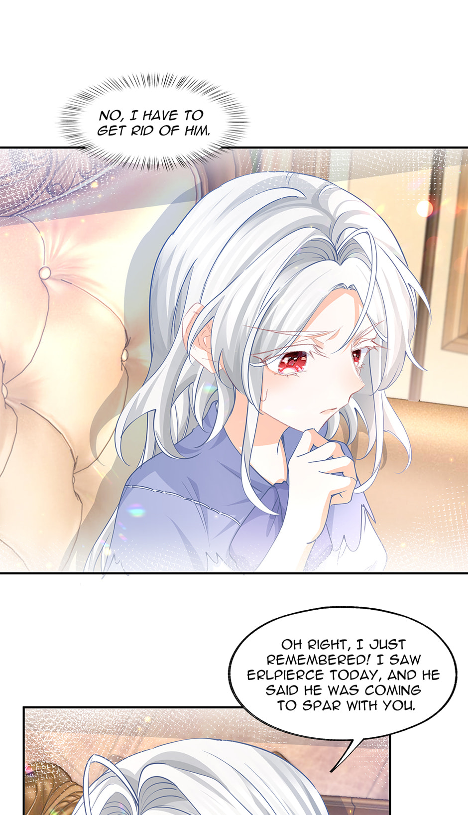 I Became the Sacrificial Princess (Colored) Chapter 164 page 9 - 
