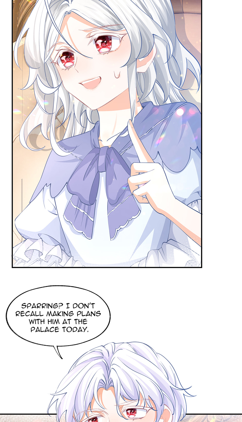 I Became the Sacrificial Princess (Colored) Chapter 164 page 10 - 